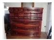 Antique mahogany chest drawers. Good size mahogany chest....