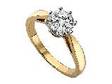 Stunning 1.02 Carat Diamond Solitaire 18ct Gold Ring