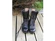 Black Steel Toe Cap Size 9 Boots