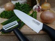 Good quality ceramic knife and peeler for your kitchen (GIFT SET)