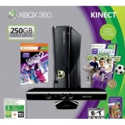 Xbox 360 250GB with Kinect Holiday Value Bundle yyyy